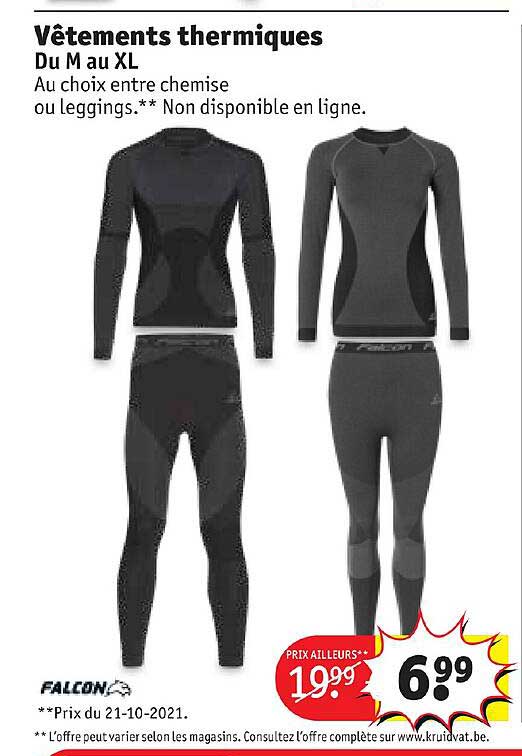 Vêtements Thermiques