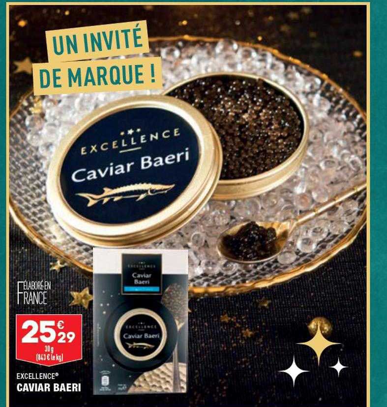 caviar baeri excellence
