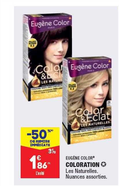 Coloration Eugène Color