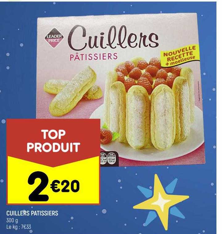 cuillers pâtissiers