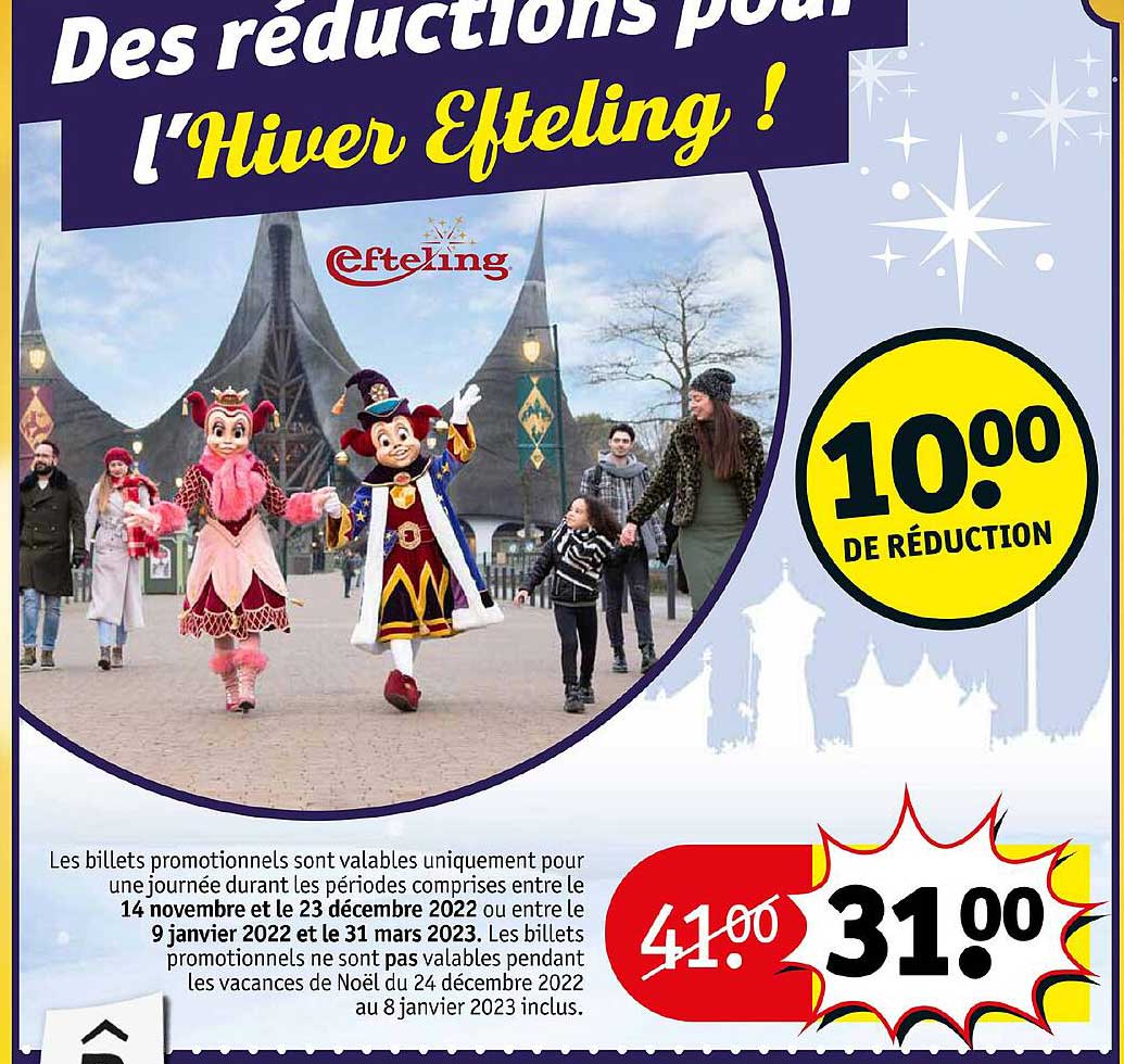 hiver efteling