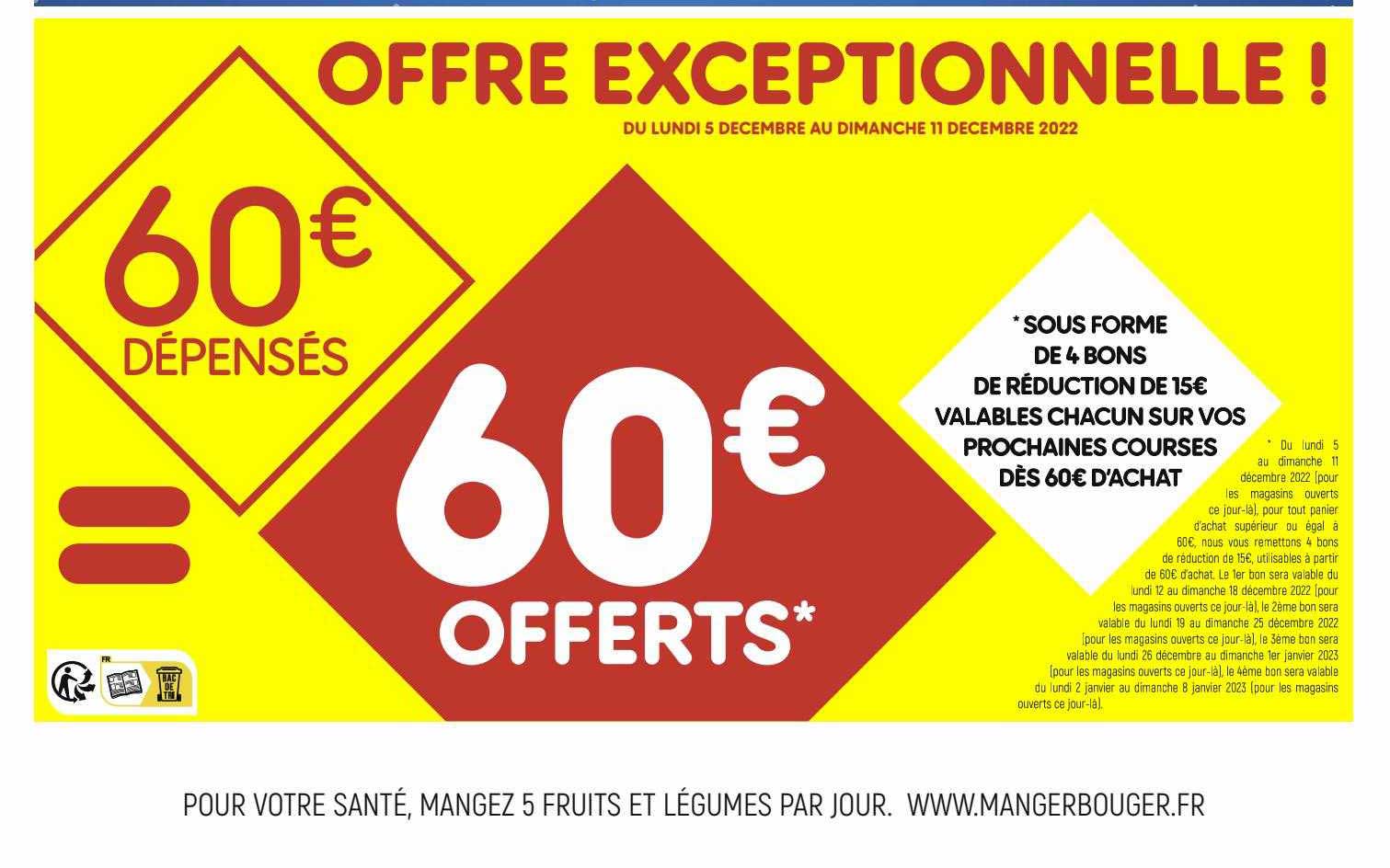 offre exceptionnelle !