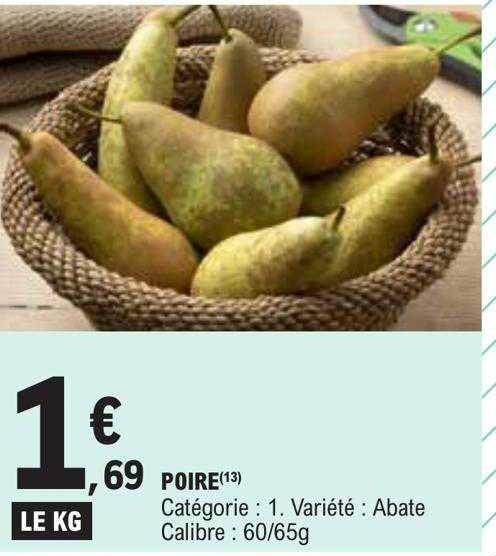 Poire