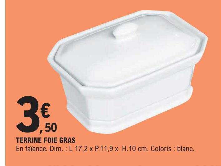 Terrine Foie Gras