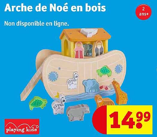 Arche De Noé En Bois