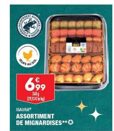 Assortiment De Mignardises Isaura
