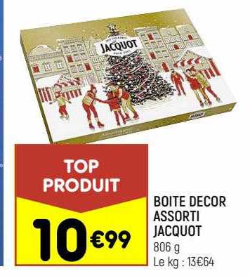 boîte décor assorti jacquot