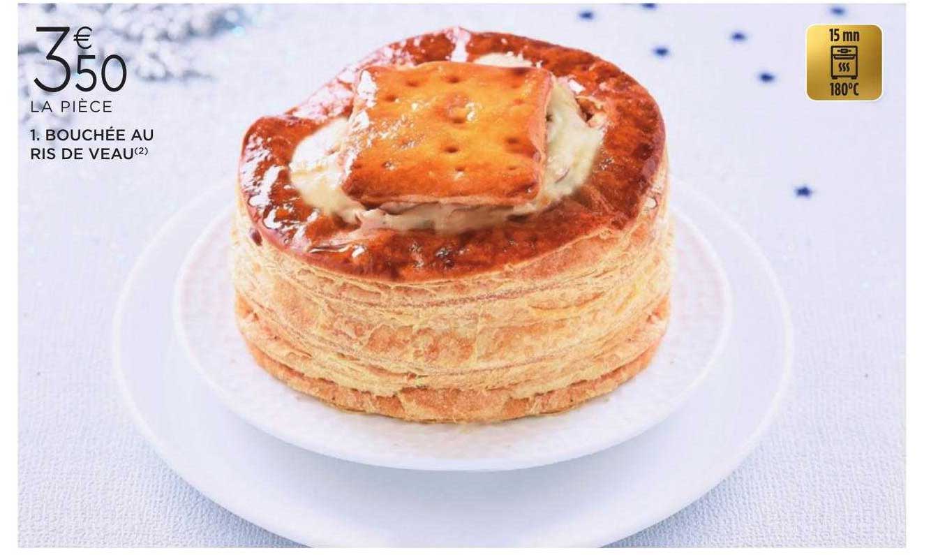 bouchée au ris de veau