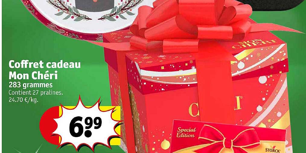 coffret cadeau mon chéri