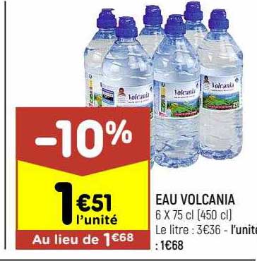 Eau Volcania