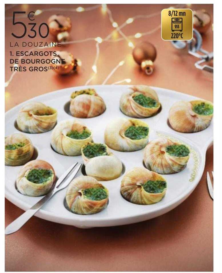 Escargots De Bourgogne Très Gros