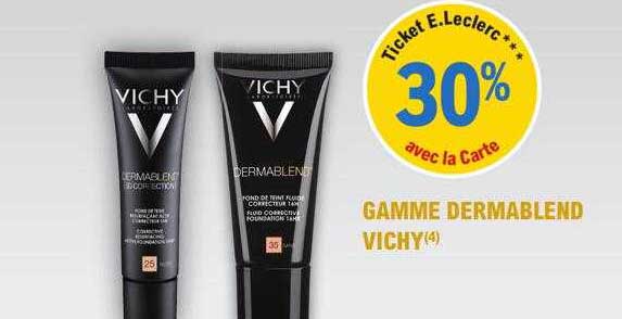 gamme dermablend vichy