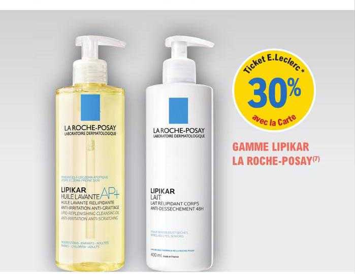 gamme lipikar la roche-posay