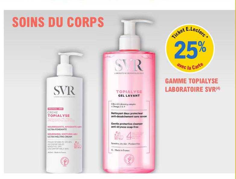 gamme topialyse laboratoire svr