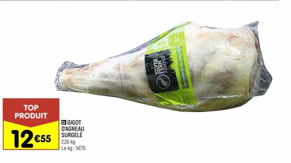 Gigot D'agneau Surgelé