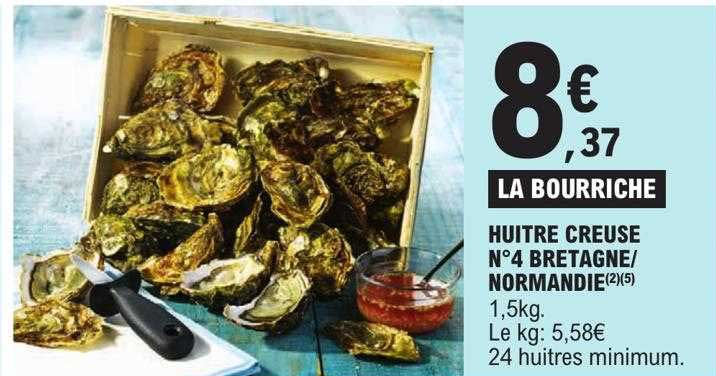 huître creusé n°4 bretagne-normandie