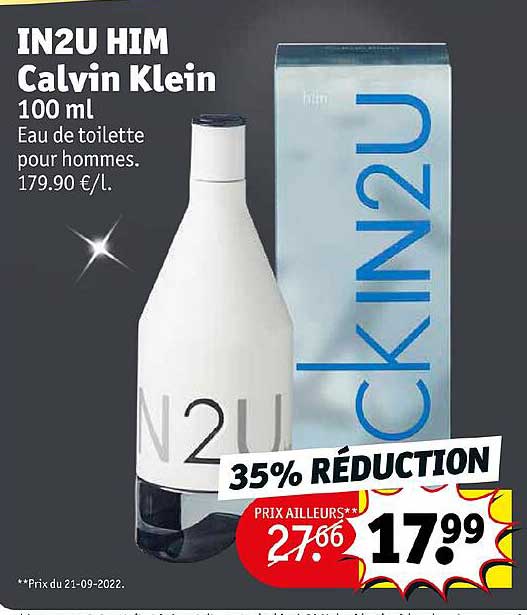 in2u him calvin klein