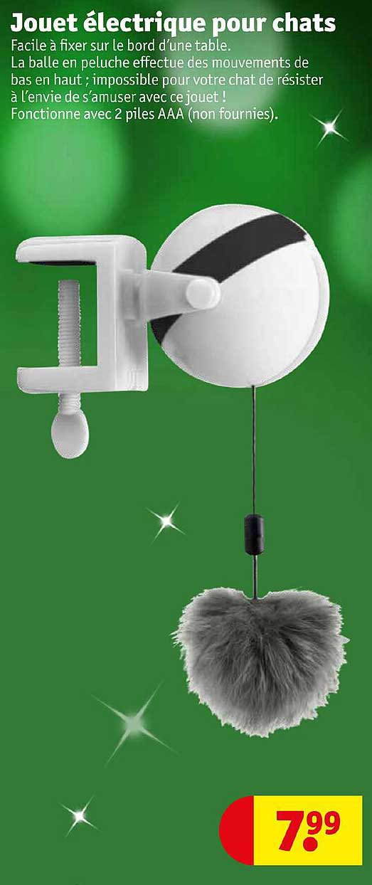 Jouet électrique Pour Chats