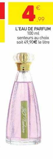 l'eau de parfum