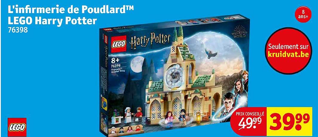 l'infirmerie de poudlard lego harry potter