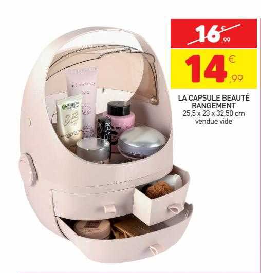 La Capsule Beauté Rangement