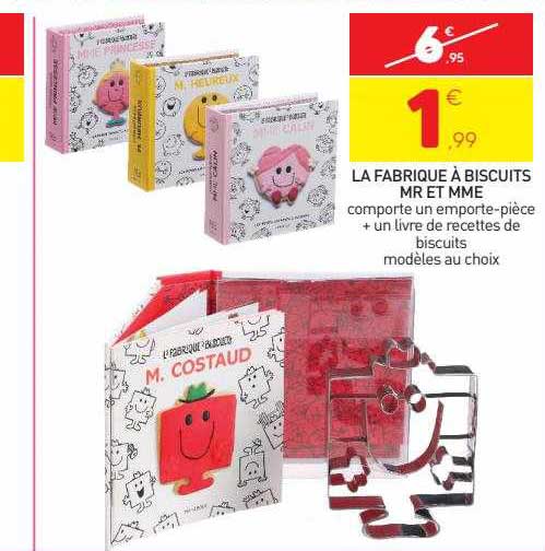 la fabrique à biscuits mr et mme