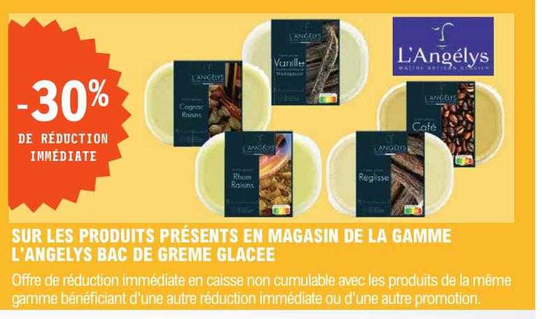 La Gamme L'angelys Bac De Greme Glacée