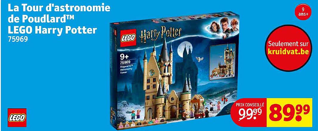 la tour d'astronomie de poudlard lego harry potter