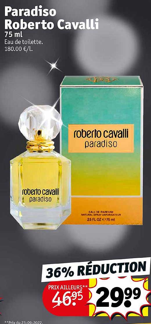 paradiso roberto cavalli