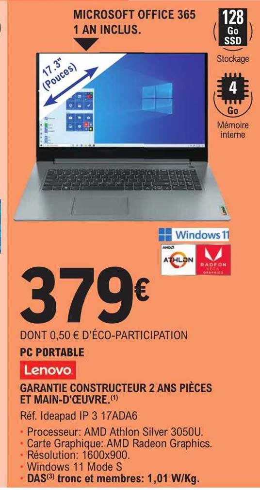 Pc Portable Lenovo