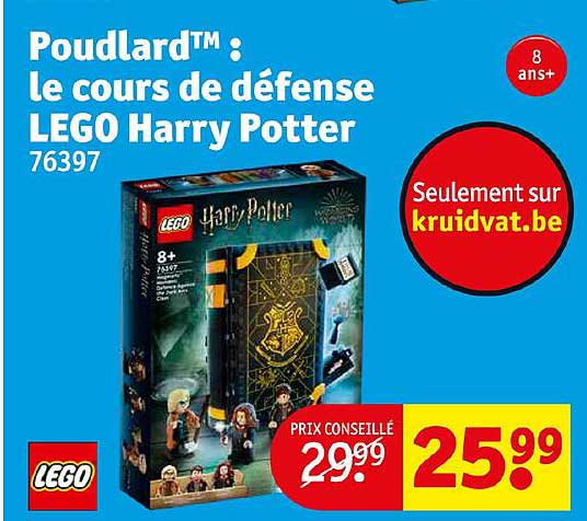 poudlard le cours de défense lego harry potter