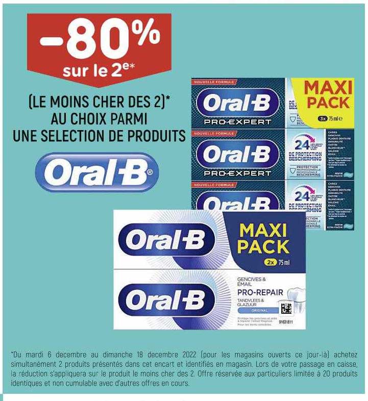 produits oral-b