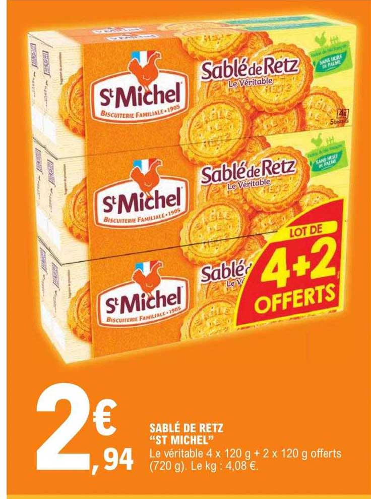 sablé de retz "st michel"