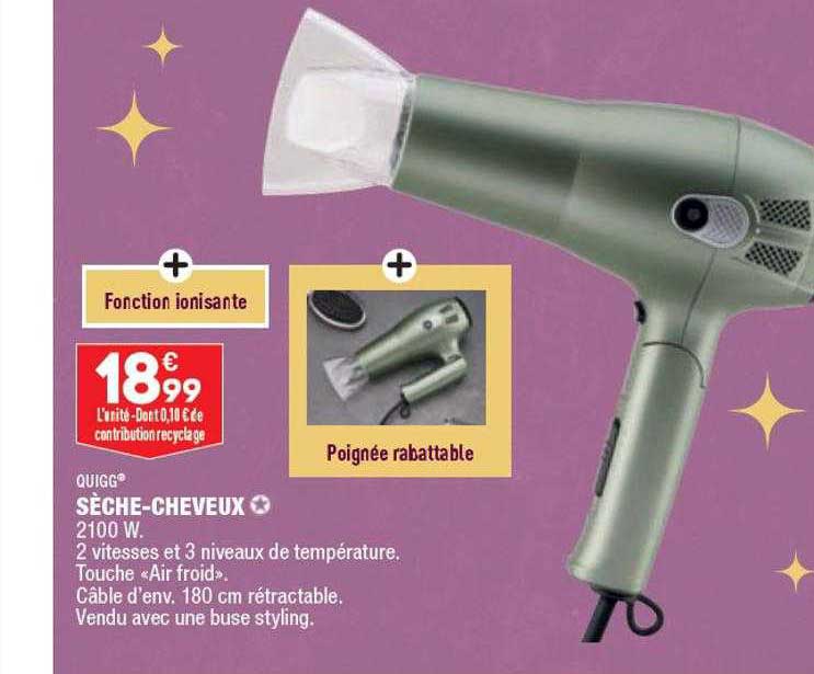 sèche-cheveux guiqq