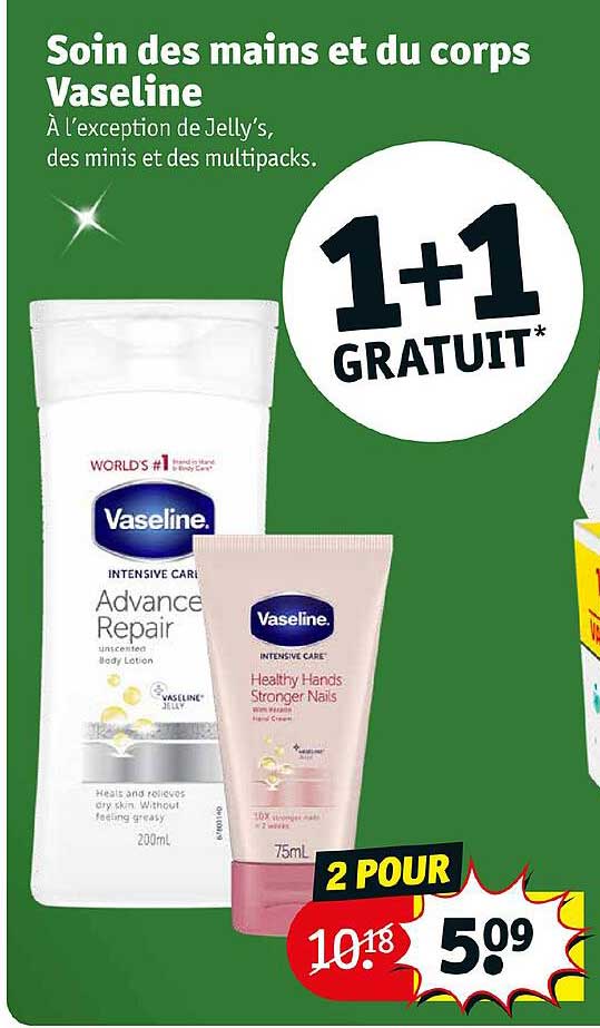 Soin Des Mains Et Du Corps Vaseline