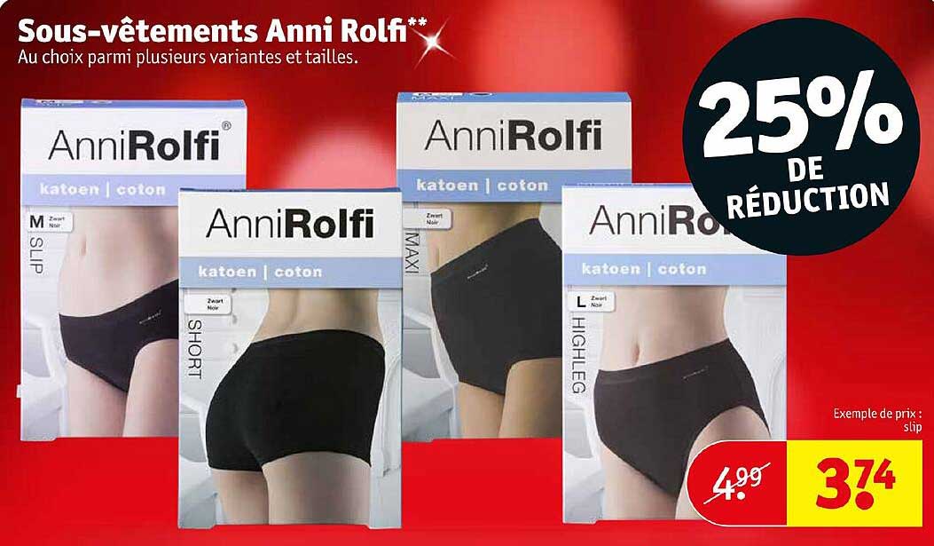 sous-vêtements anni rolfi