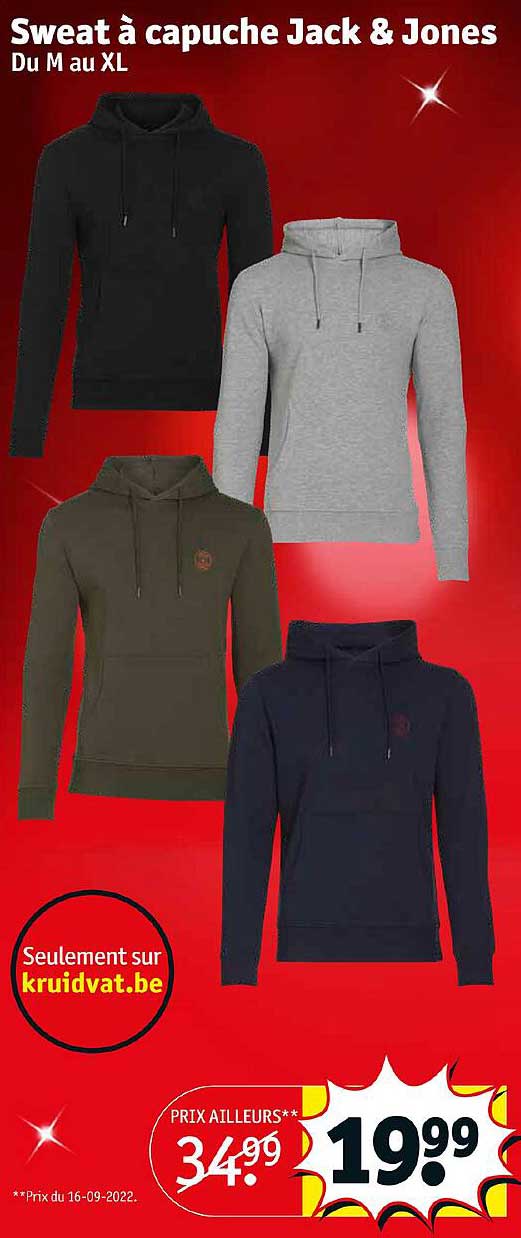 Sweat à Capuche Jack & Jones