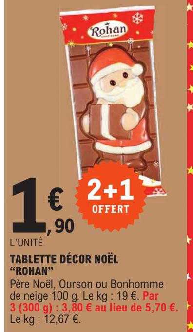 tablette décor noël "rohan"