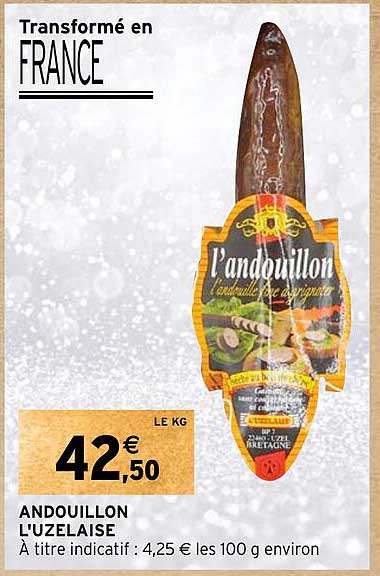 Andouillon L'uzelaise