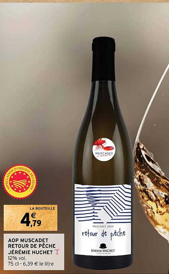 aop muscadet retour de pêche jérémie huchet