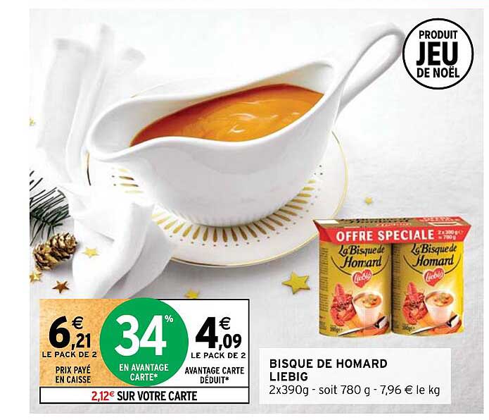 bisque de homard liebig