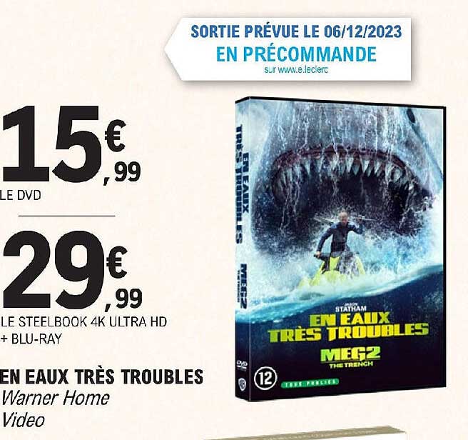 en eaux très troubles