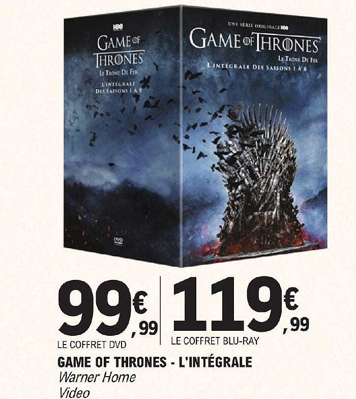 game of thrones - l'intégrale