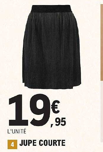 jupe courte