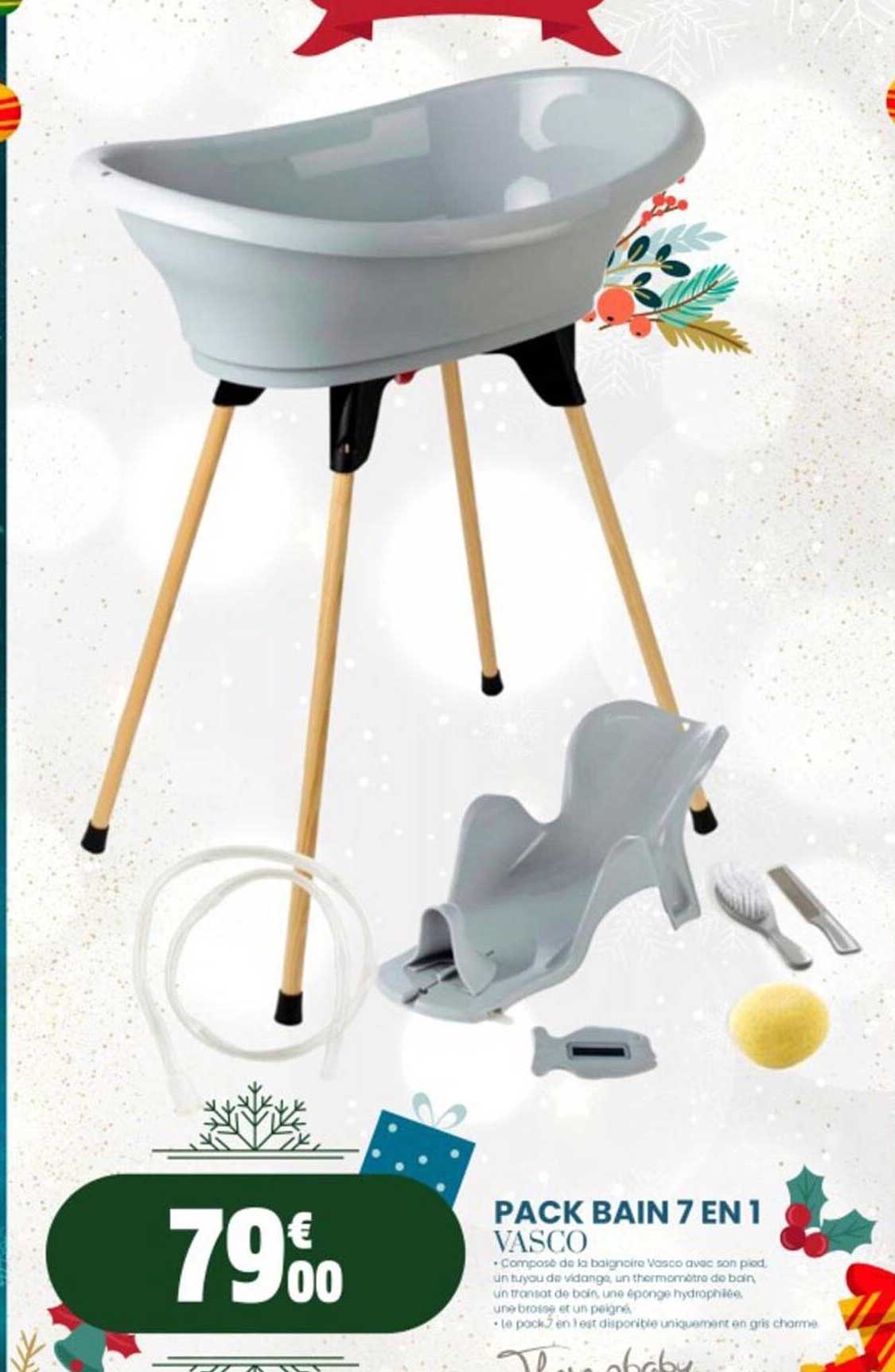 pack bain 7 en 1 vasco