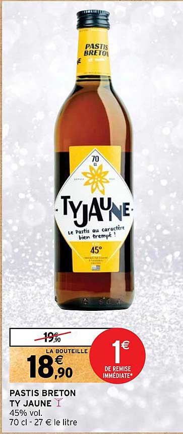 Pastis Breton Ty Jaune