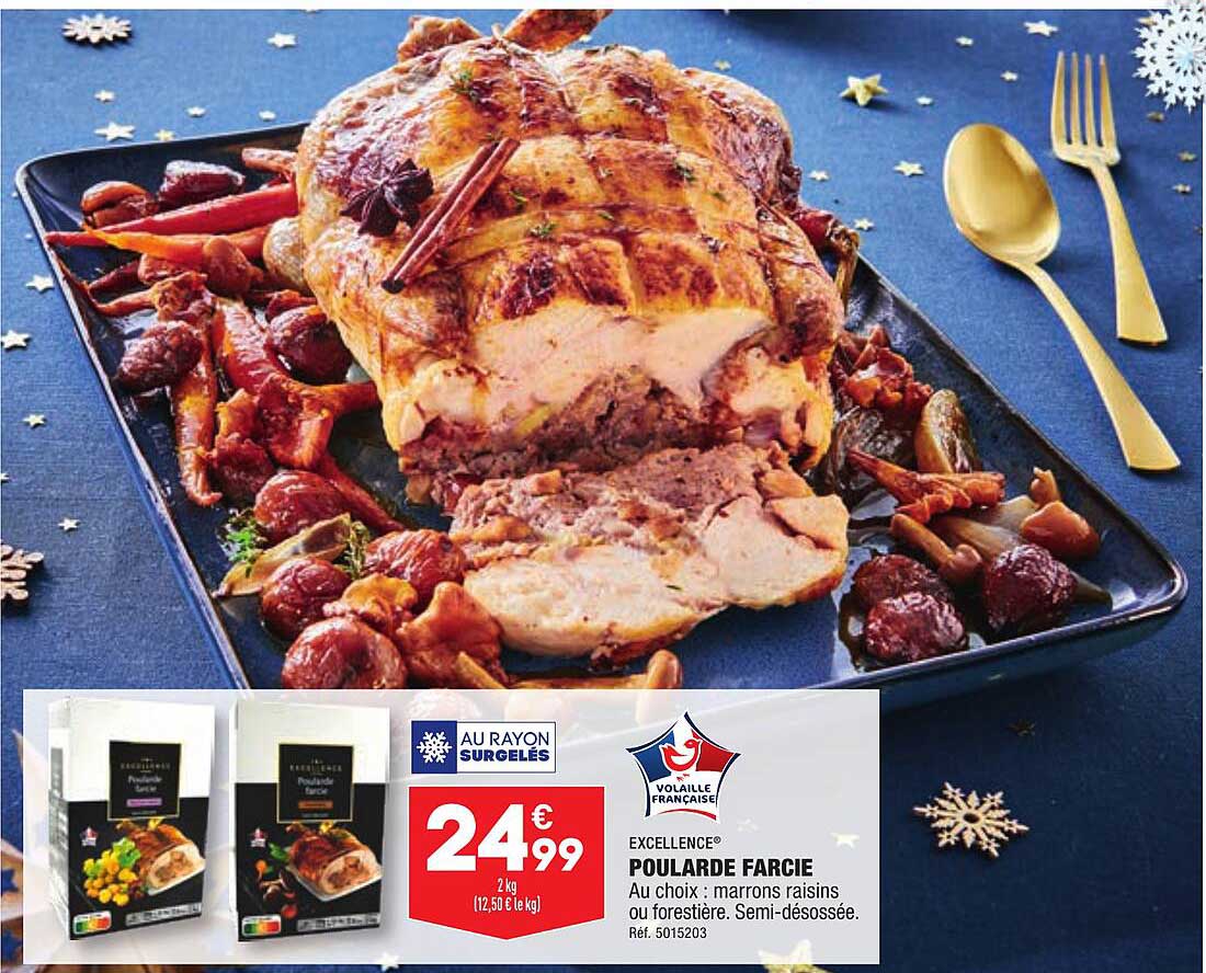 poularde farcie excellence