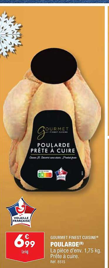poularde gourmet finest cuisine