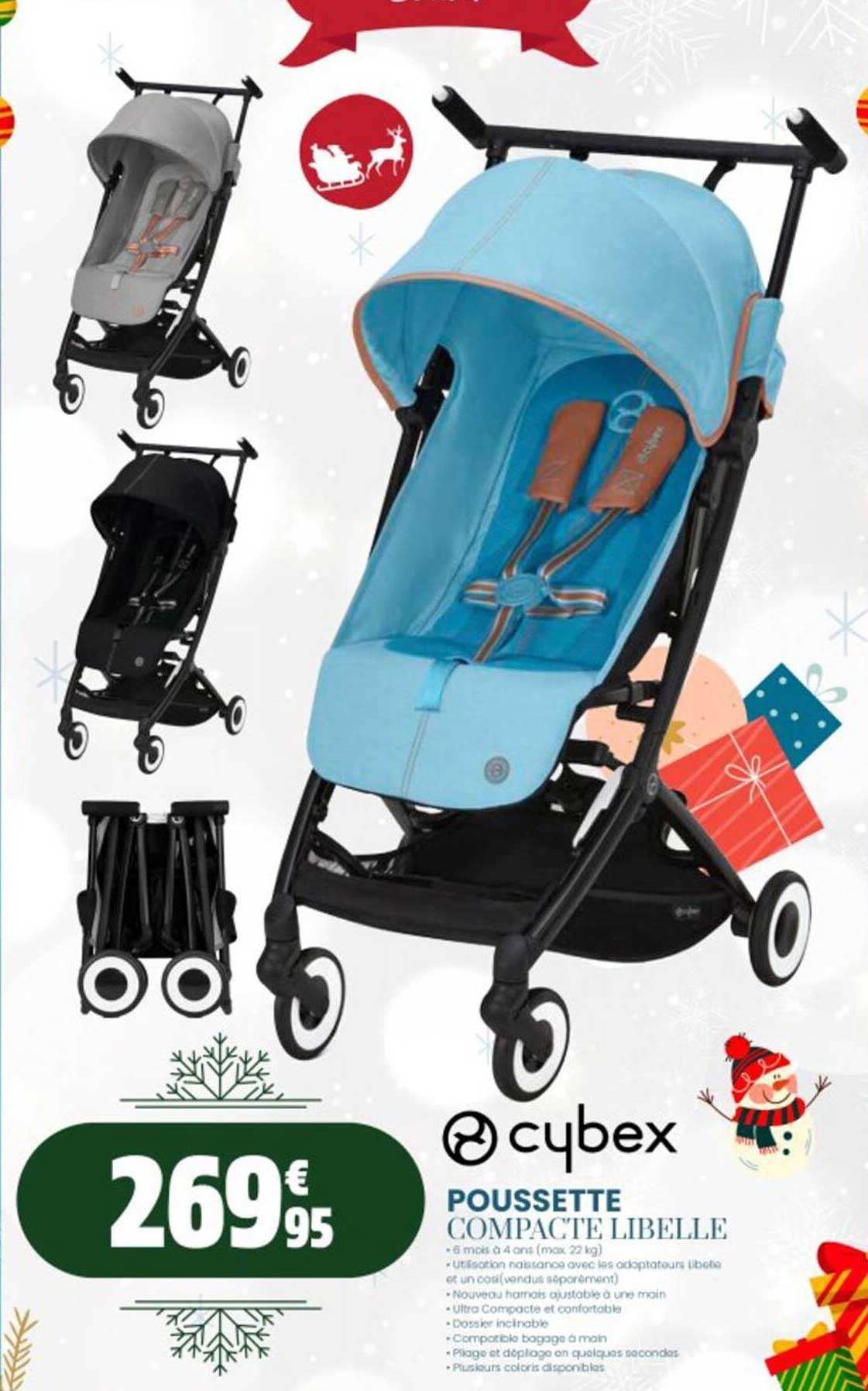 poussette compacte libelle cybex