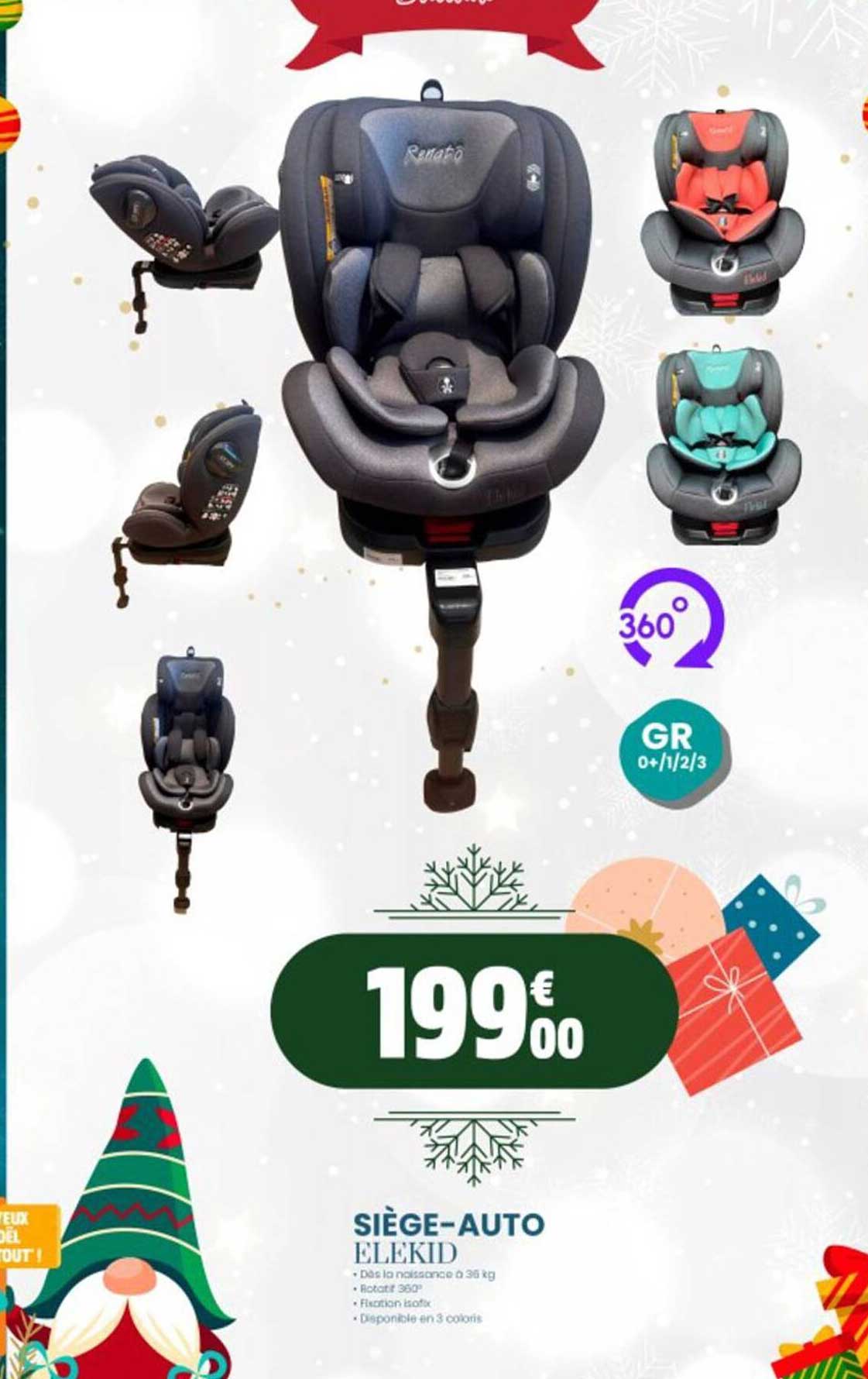 siège-auto elekid